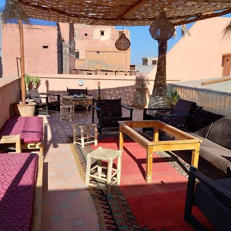 Riad Hostel Jad Ziad Марракеш Экстерьер фото