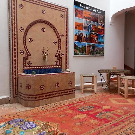 Riad Hostel Jad Ziad Марракеш Экстерьер фото