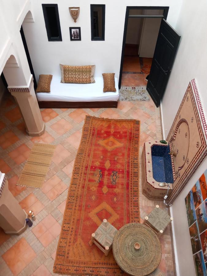 Riad Hostel Jad Ziad Марракеш Экстерьер фото