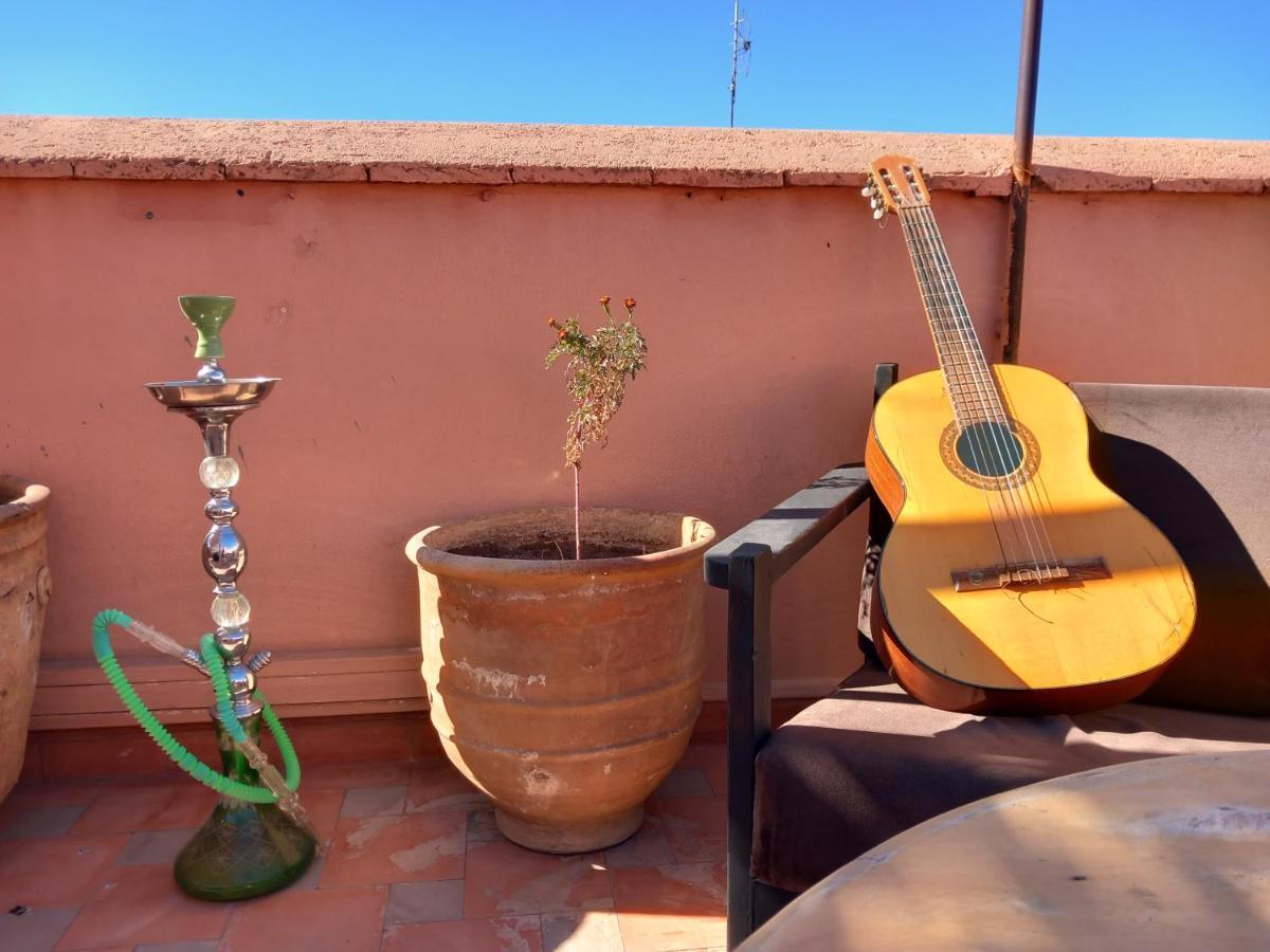 Riad Hostel Jad Ziad Марракеш Экстерьер фото