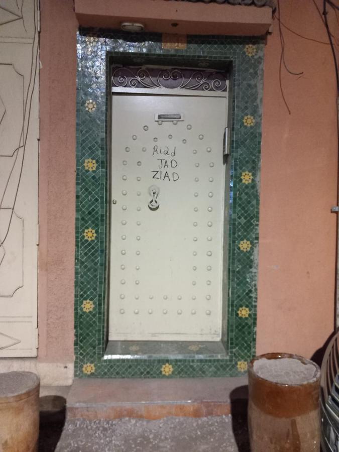 Riad Hostel Jad Ziad Марракеш Экстерьер фото