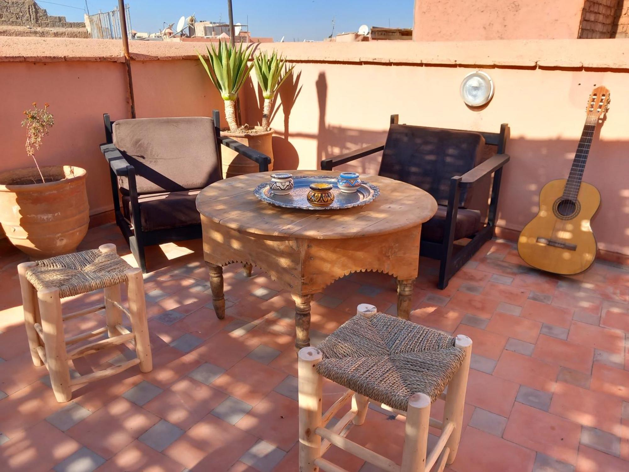Riad Hostel Jad Ziad Марракеш Экстерьер фото