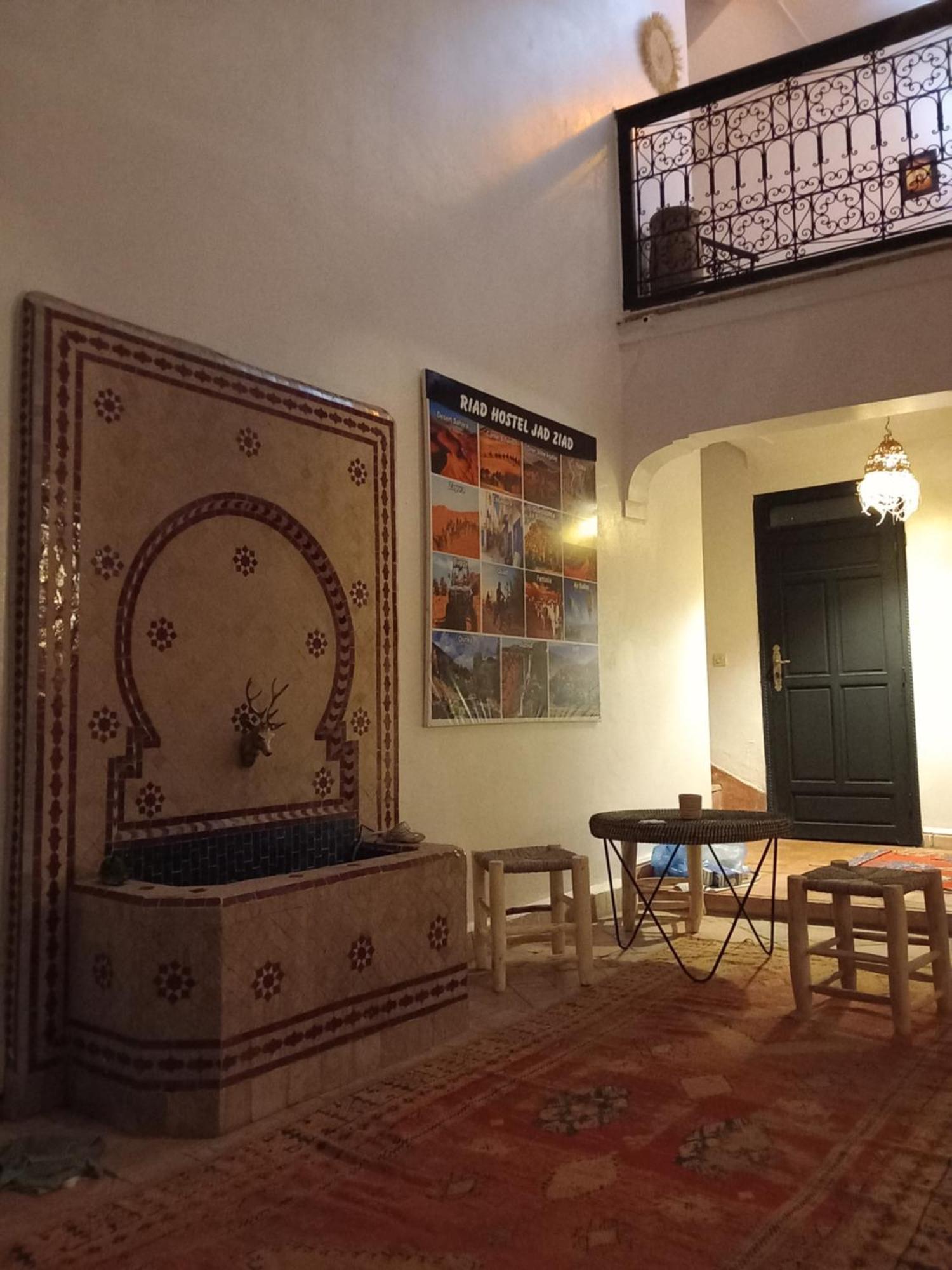 Riad Hostel Jad Ziad Марракеш Экстерьер фото